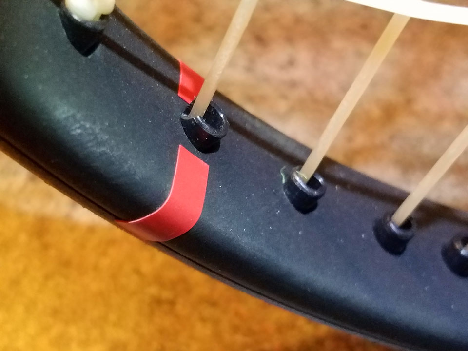 Wilson Blade 98 CV Grommets Talk Tennis